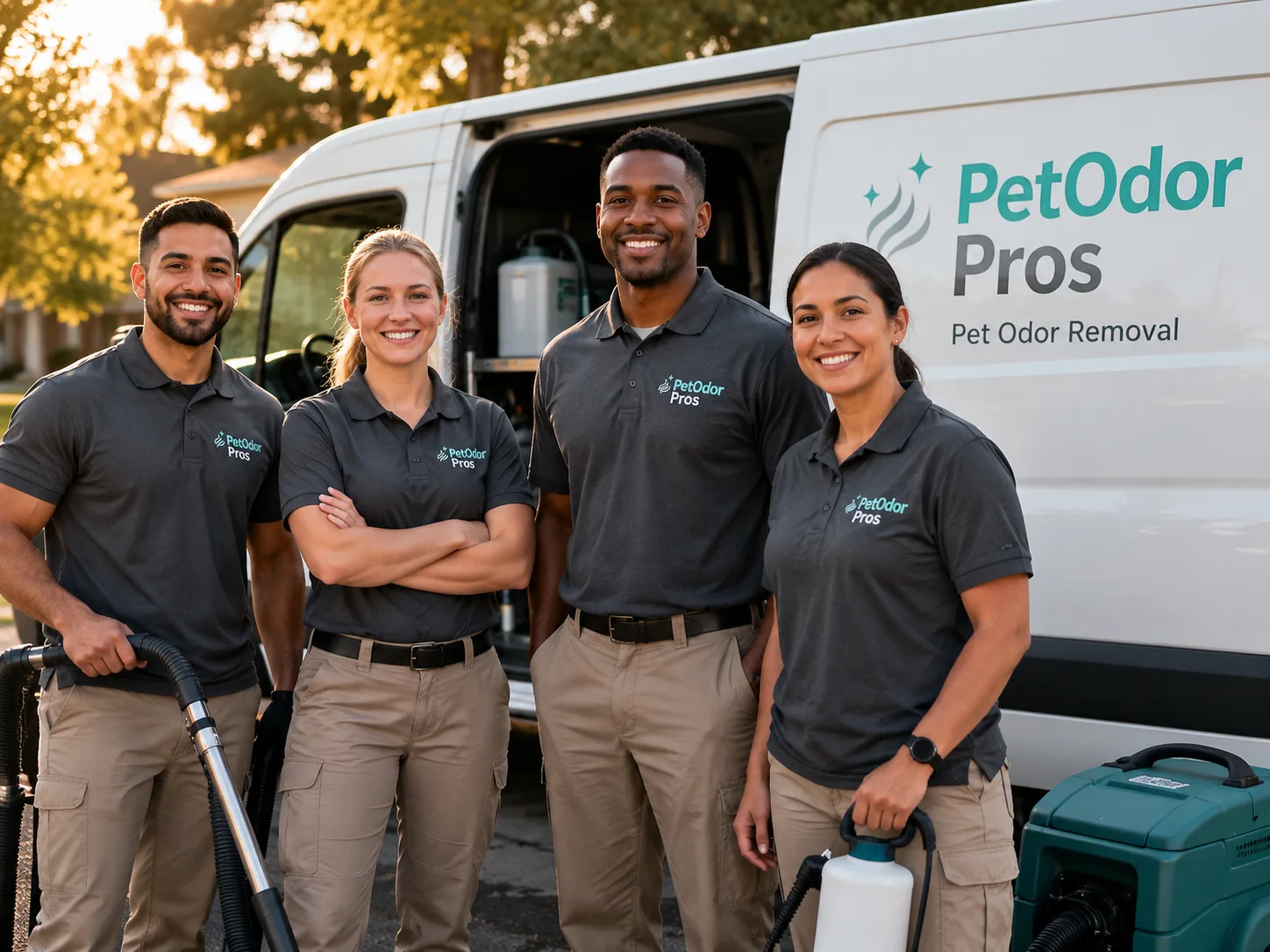 Pet Odor Removal team serving Henderson, TX